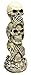 Bellaa 26980 The Hear-no, See-no, Speak-no Evil Skull Statue 7
