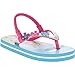 Paw Patrol Girls Sandals Flip Flop Skye Everset Size M 7-8