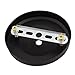uxcell® 3Pcs Ceiling Lamp Plate Pointed Base Disc Chassis Pendant Light Accessories 105mmx23mm w Screw
