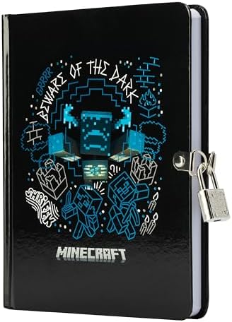 Amazon.com: Minecraft: Creeper Squishy Lock & Key Diary