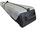 Element Equipment Deluxe Padded Ski Bag Single - Premium High End Travel Bag Heather Grey/Black 190