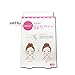 Tchrules Face Lifting Patch Invisible Artifact Sticker Lift Chin Thin Face Sticker Adhesive Tape Make-up Face Lift Tools 40PCS/Box