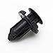Partsam25 Pcs 9mm Fender Retainer Push Clips MR200300 for Honda Mitsubishi