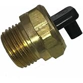 General Pump Thermal Protector - Temperature Rated to 145 Degrees F (3/8"") - 100557, Black