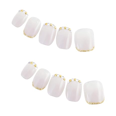 Amazon Co Jp ゆずネイル ネイルチップ グレー系 シンプル ベーシック