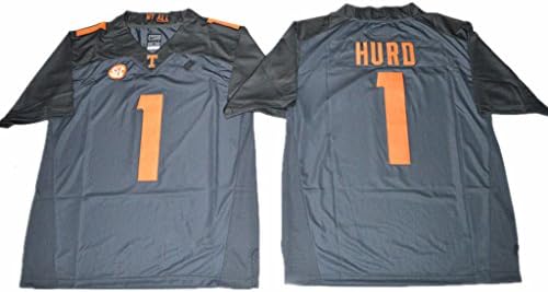 2016 Jalen Hurd 1 College Football Gray Jersey XXXL