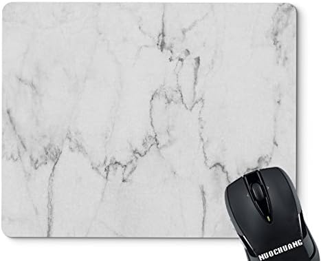 NUOCHUANG Mouse Pad, Gaming Mouse Pad, Non-Slip Rubber Base Mat for Laptop, PC, Computer, Rectangular Watercolor Design Mousepad