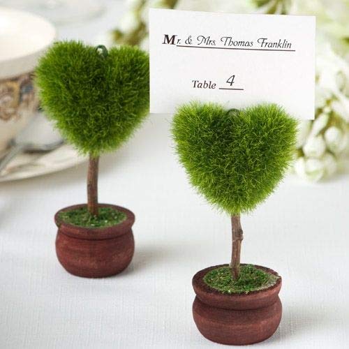 Charmed Table Numbers, Place Card Holder for Wedding Party and Birthday (12 pcs)