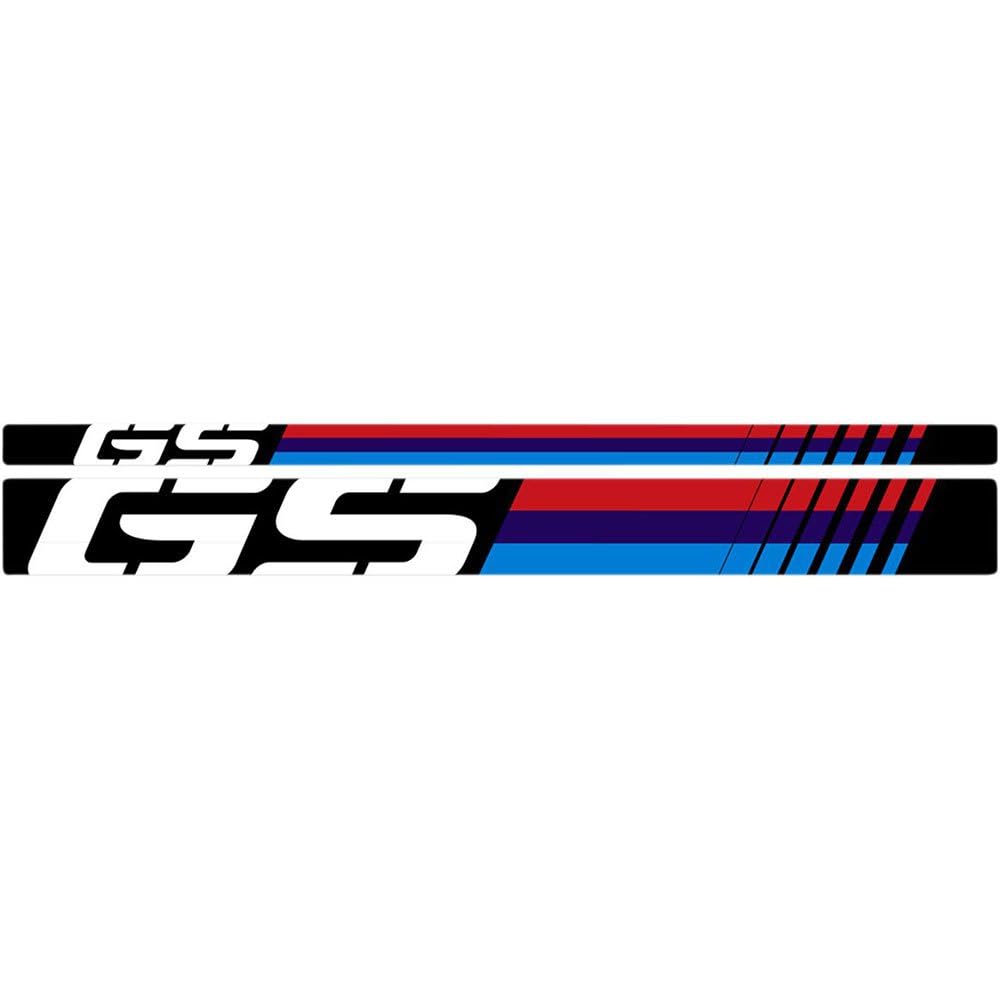 Rim decoration kit Uniracing BMW R1200GS Adv. '06-'18, R1250GS Adv.