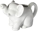 HIC Harold Import Co. NT-957-HIC Porcelain 10 oz. Elephant Creamer Home Decor Products