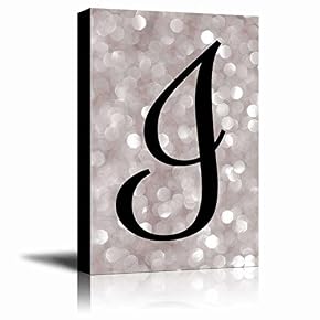 The Letter I in Brush Stroke Cursive on...