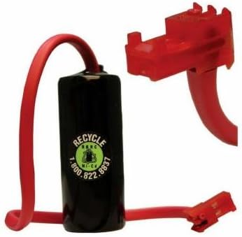 Lithonia Lighting Lead Calcium Battery, For Use With ELU3X, ELT36 And ELT50 Emergency Lighting