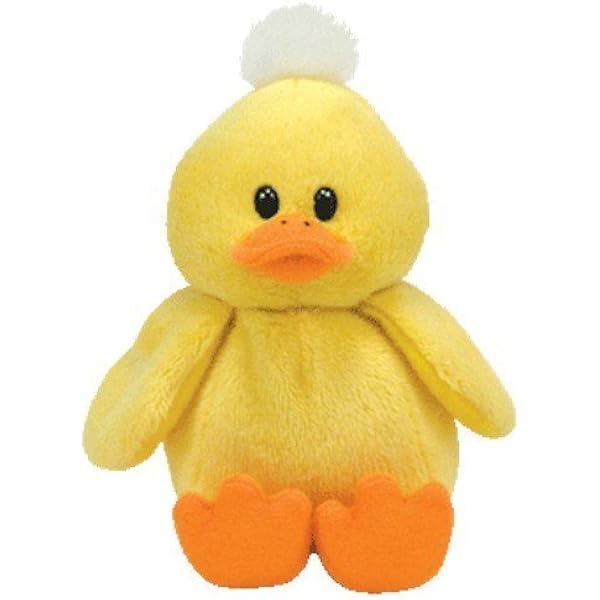 ty duck plush