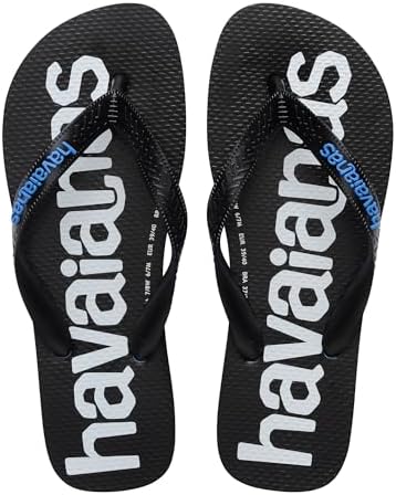 Top Logomania 2 FlipFlop Unisex adulto Brilliant Blue 43 EU