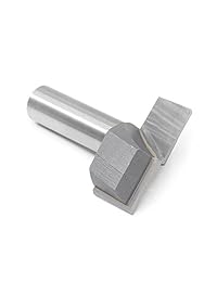 JESTUOUS   Puntas de limpieza de parte inferior para cortar carburo con punta de flauta (diámetro de vástago de 0.5 in, diámetro de corte de 1.2 in, diámetro de corte de 1.2 in, 2 unidades, para cortar de carburo con punta de flauta, alerón plano, herrami