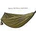 idalinya Hammock Cotton Fabric Double Soft Woven Cotton Fabric Sleeping Hanging Bed for Backpacking Travel Beach Backyard Hiking Portablethumb 4