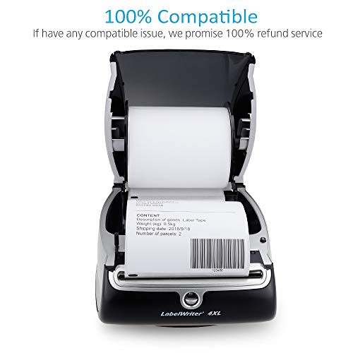 4" x 6" Shipping Labels Compatible DYMO 1744907 Extra-Large Thermal Postage Label for DYMO Labelwriter 4XL Label Maker, 220 Labels per Roll, 8 Rolls - Thumbnail 2