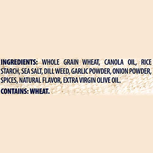 Triscuit Crackers, Dill Sea Salt and Olive Oil, 8.5 Ounce - Thumbnail 3