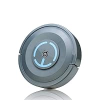 Fenido Mini Cordless Robot Vacuum Cleaner, Household Intelligent Mini Automatic Sweeping Robot Smart Floor Cleaning Robot Vacuums - 23 x 6cm/9.1 x 2.4inch