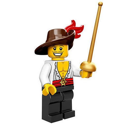 Lego Minifigure - Series 12 - Swashbuckler - 71007