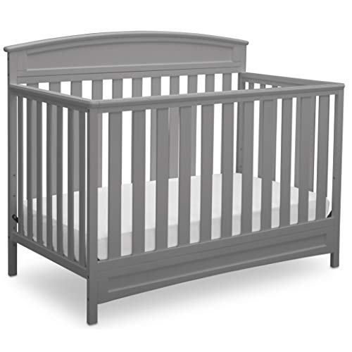 grey convertible baby cribs