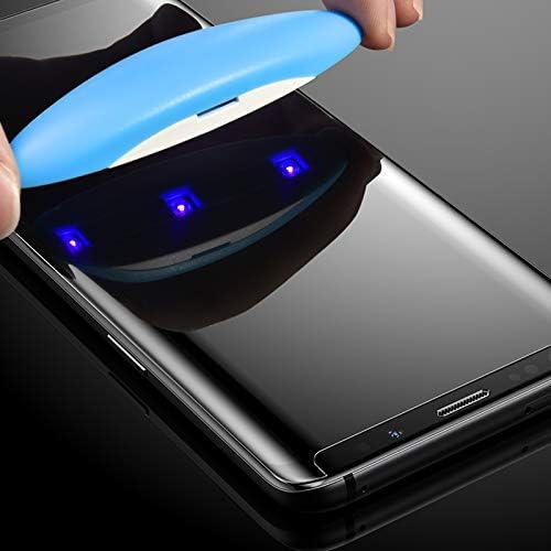 Glass Dome Screen Protector Liquid uv Light kit Samsung Galaxy Note 9 Protection HD Cover Compatible 2018