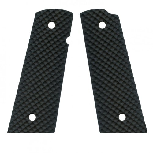 Vz grips simonich gunner magwell full size 1911 gun grip, black