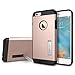 Spigen Tough Armor Designed for iPhone 6S Plus Case (2015) - Rose Gold