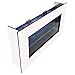 Aussie Aquariums AA-MINIVIEW-MWHITE 2.0 Wall Mounted Aquarium, Matte Whitethumb 2