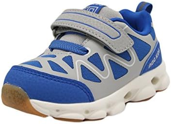 Abc Kids Boys Toddler 5525 Velcro Strap Casual Fashion Sneaker - (6.5 M US Toddler,Blue)