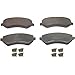 Wagner Brake ThermoQuiet QC856A Ceramic Disc Brake Pad Set