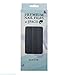 12-Pack Professional Nail Files: Double-Sided 180/240 Grit Emery Boards for Natural, Acrylic, Poly, and Gel Nails - Washable Black Manicure Tools Set by JPACO