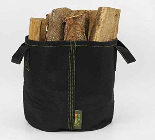 Maceta geotextil 59 litros con asas PLANTPOT.: Amazon.es: Jardín