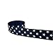 20 Yards (4 X 5yd) 1 Inch Grosgrain Ribbon 4Th of July Patriotic Star Printed