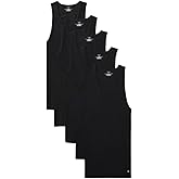 Calvin Klein Mens Cotton Classics 5-Pack Tanks