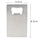 Wekioger Credit Card Bottle Opener for Your Wallet, 6 Packs