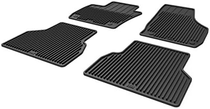 Rev MotoringHeavy Duty All Weather Floor Mats for Audi Q3 13 14 15 16 (Set of 4)