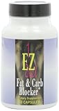 Maximum Intenational 1-EZ Diet, Fat and Carb Blocker, 60 Capsules