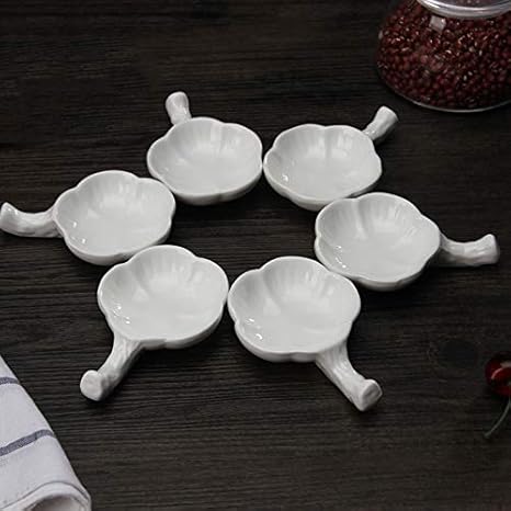 Amazon ミライヤ 箸置き 小皿にもなる箸置き 小皿兼用箸置き 2連箸置き 箸置き小皿 箸休め スプーン置き 薬味 醤油 漬物入れ おしゃれ 和食器 洋食器にも ウメの花箸置き カトラリーレスト 3個セット 箸置き オンライン通販