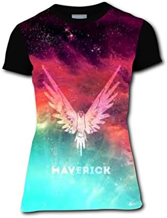 Webster Price 3D Maverick-Parrot Hot Womens T-shirts Sports Casual Tees Couple Tops XXL