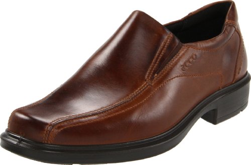 ecco helsinki slip on black