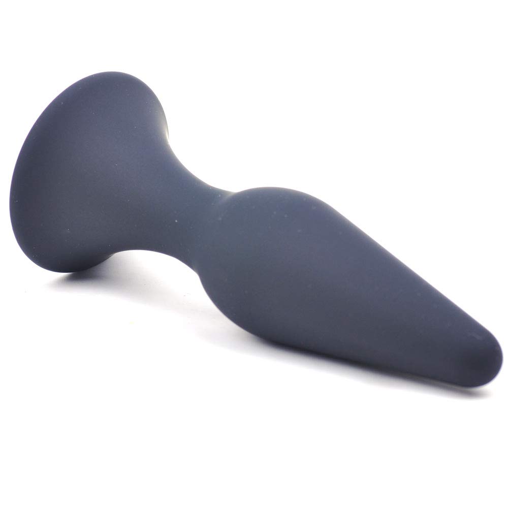 BeHorny Butt Plug Large Smooth Silicone Anal Plug Unisex Sex Toy