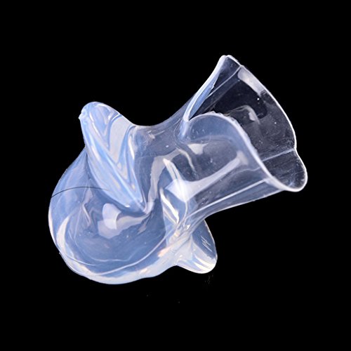 HLY 2018 New Prevent Snoring | Silicone Anti Snoring Tongue Retaining Device Snore Solution Sleep Breathing Apnea Night Guard Aid Stop Snore Sleeve Health Care YY