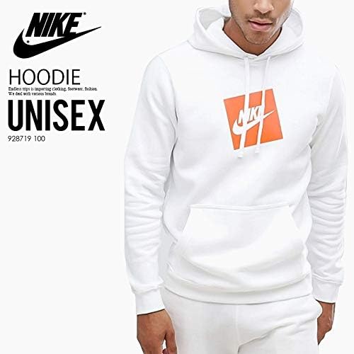 nike box logo hoodie