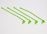 Traxxas 5753 Green Body Clip Retainers (set of 4)