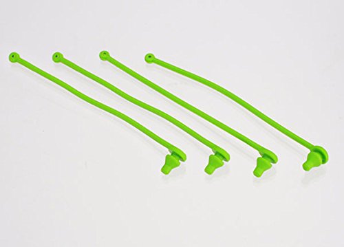 Traxxas 5753 Green Body Clip Retainers (set of 4)