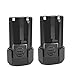 TURPOW 2 Pack RW9300 Replacement for Rockwell 12V Battery Lithium Compatible with RW9300 WA3503 WA3504 WA3505 Cordless Tool Power Battery for RK2515K2 RK2514K2
