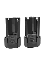 Turpow - Batería de repuesto para batería de litio RW9300 y WORX (12 V, WA3503, WA3504, WA3505)