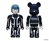 Tron Legacy: Sam Kubrick and Sam's Lightcycle Bearbrick 2 Pack