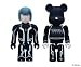 Tron Legacy: Sam Kubrick and Sam's Lightcycle Bearbrick 2 Pack